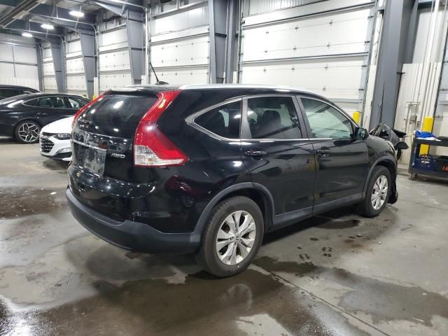 2012 Honda CR-V EXL