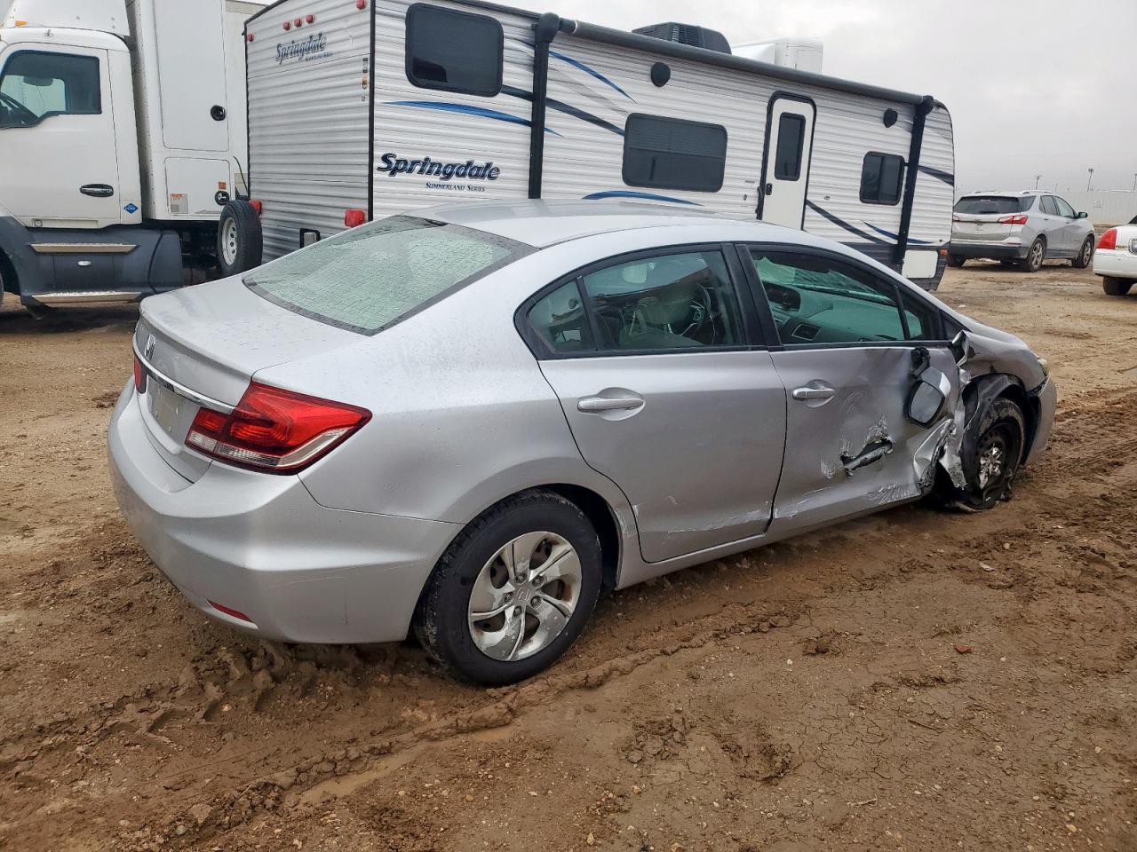 2013 Honda Civic lx