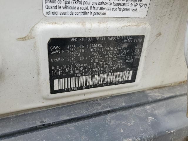 2011 Subaru Outback 2.5i Premium