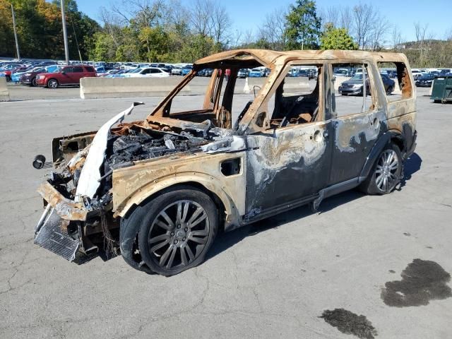 2010 Land Rover LR4 HSE