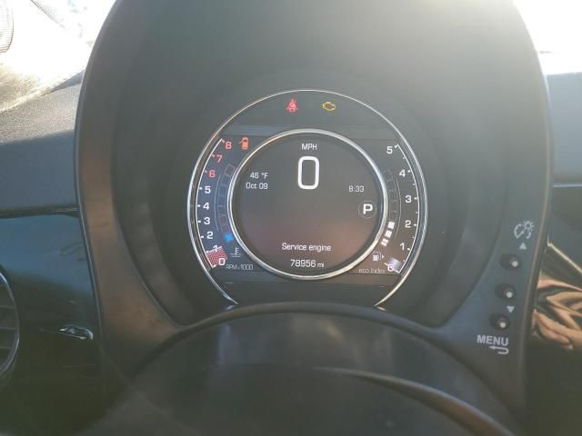 2015 Fiat 500 Sport