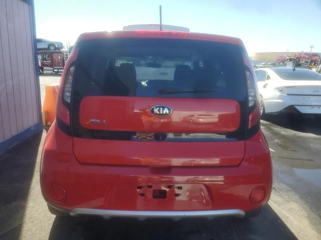 2018 KIA Soul +
