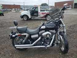 Salvage cars for sale from Copart Columbus, OH: 2008 Harley-Davidson Fxdbi