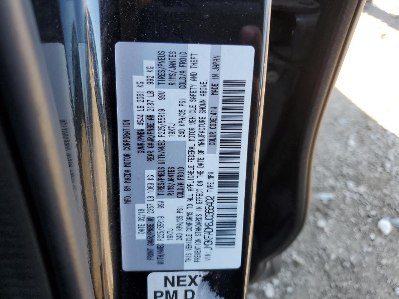 2018 Mazda Cx-5 Grand Touring