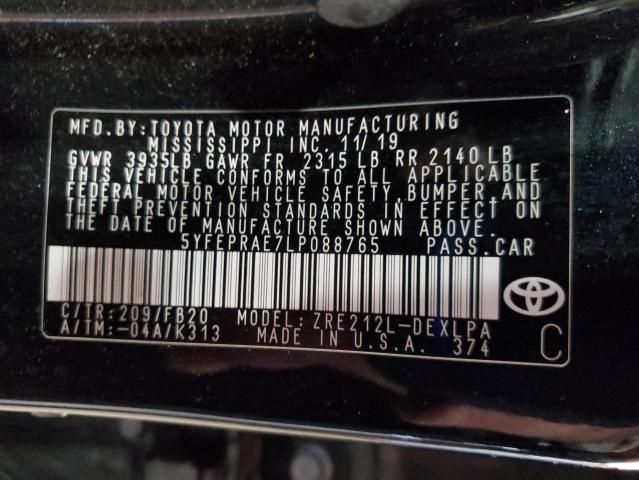 2020 Toyota Corolla LE