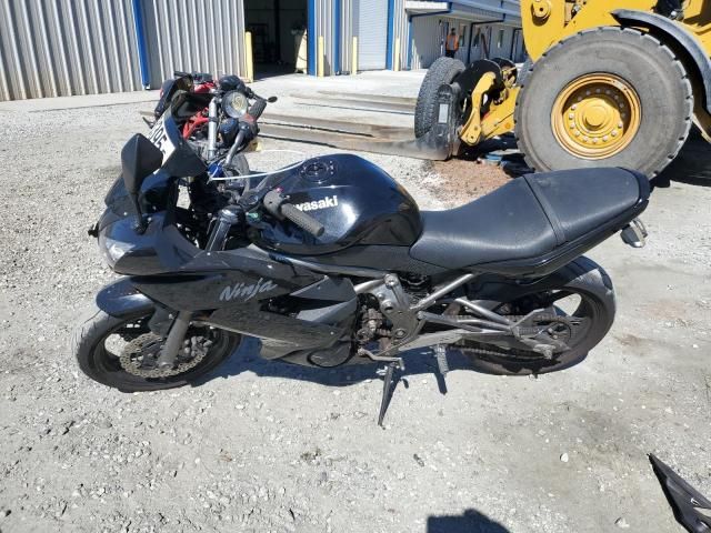 2009 Kawasaki EX650 C