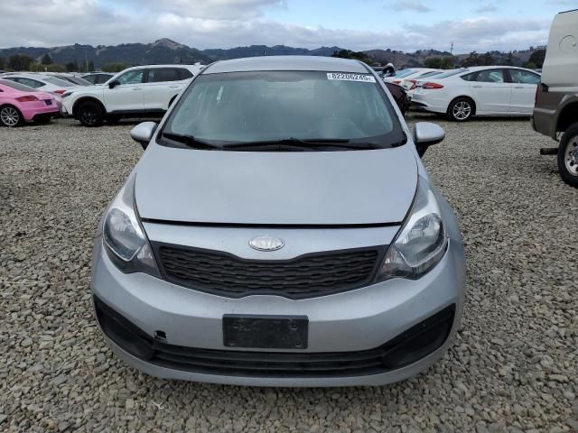 2014 KIA Rio lx