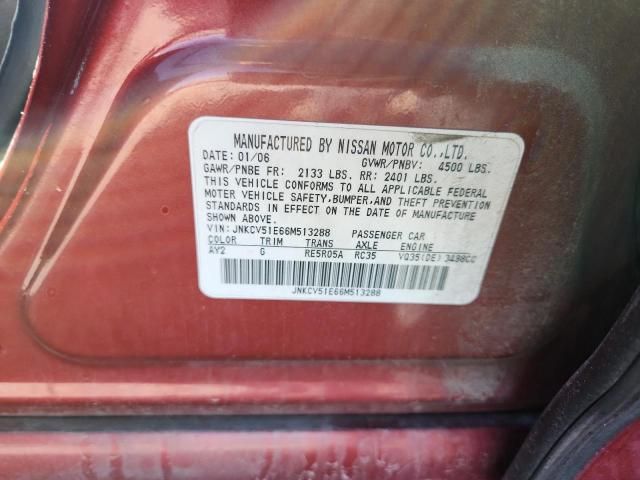 2006 Infiniti G35