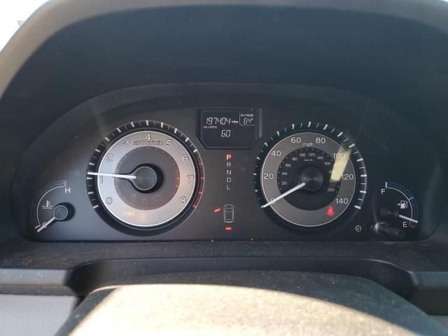 2012 Honda Odyssey ex