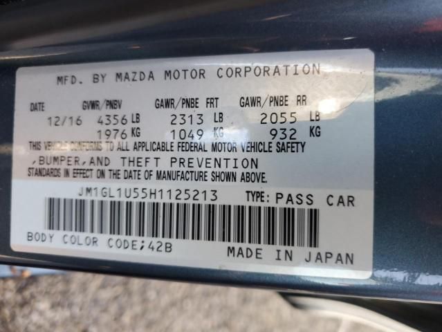 2017 Mazda 6 Sport
