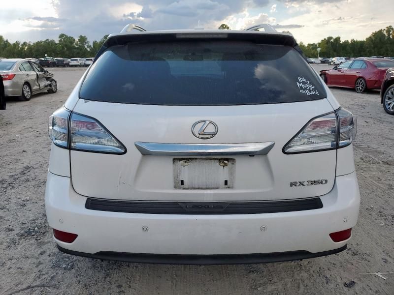2011 Lexus RX 350