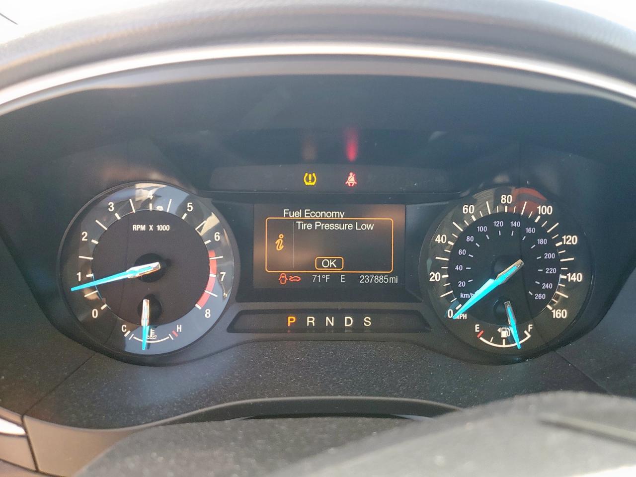 2016 Ford Fusion se