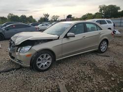 Mercedes-Benz salvage cars for sale: 2013 Mercedes-Benz E 350 4matic