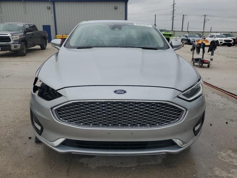 2020 Ford Fusion Titanium