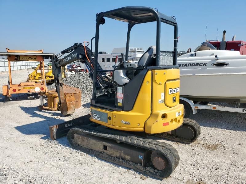 2020 John Deere 35G Mini Excavator