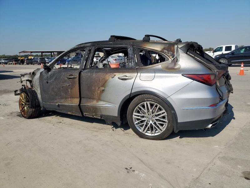 2022 Acura Mdx Advance