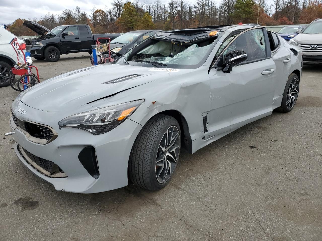 2022 KIA Stinger gt Line
