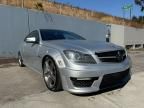 2012 Mercedes-Benz C 63 AMG