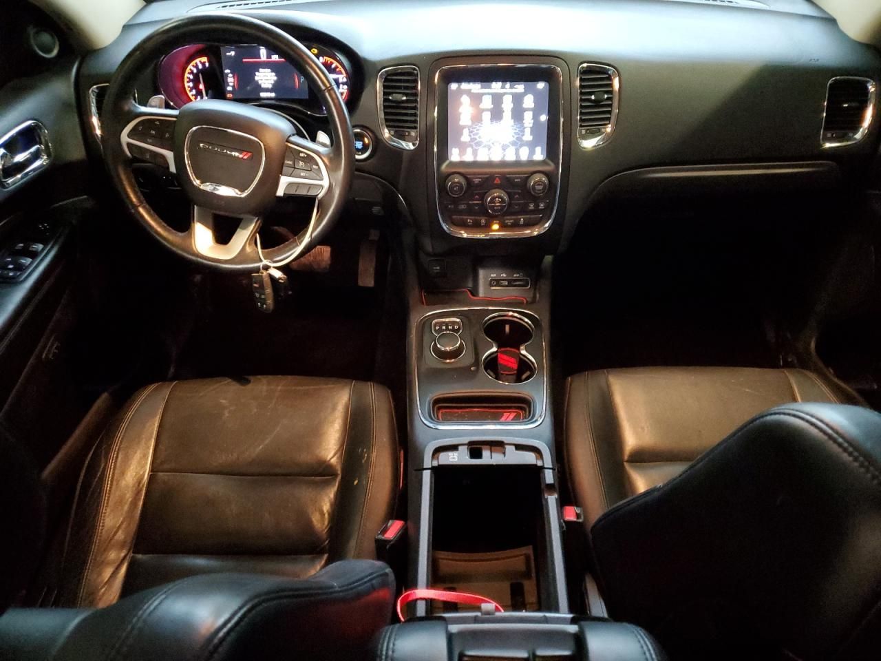 2017 Dodge Durango gt