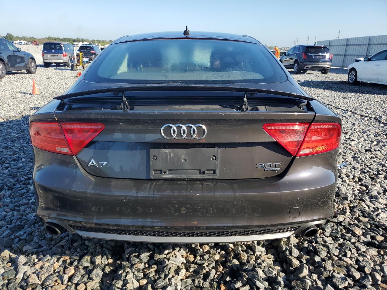 2012 Audi A7 Prestige