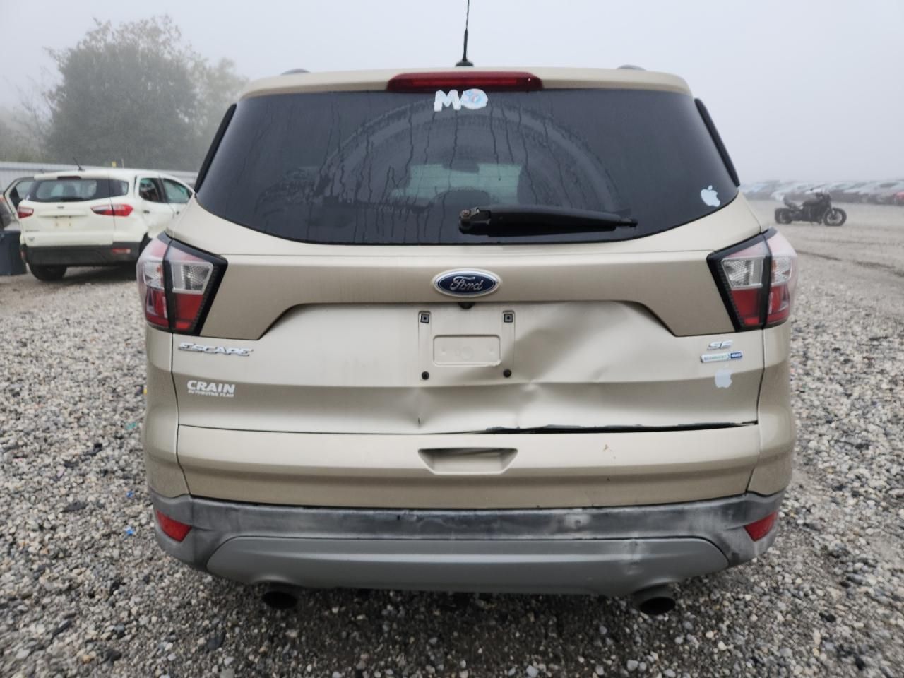 2018 Ford Escape se