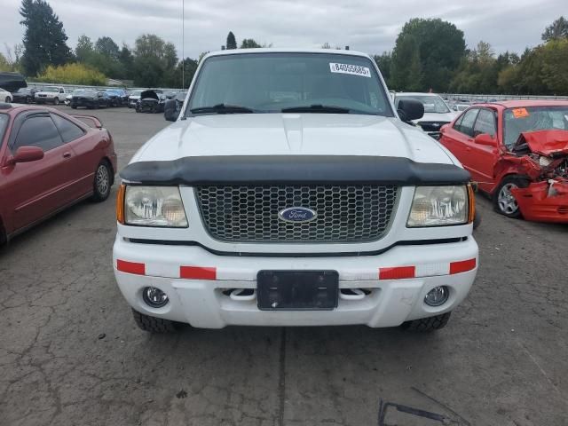2002 Ford Ranger Super Cab