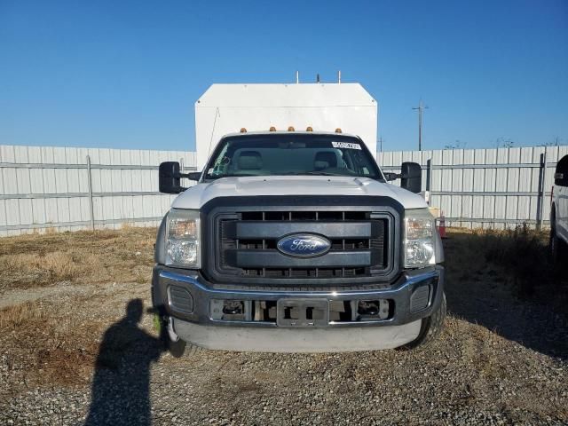2012 Ford F550 Super Duty