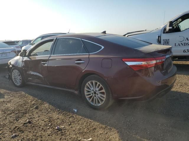 2015 Toyota Avalon Hybrid