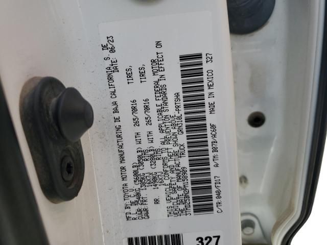 2023 Toyota Tacoma Double Cab