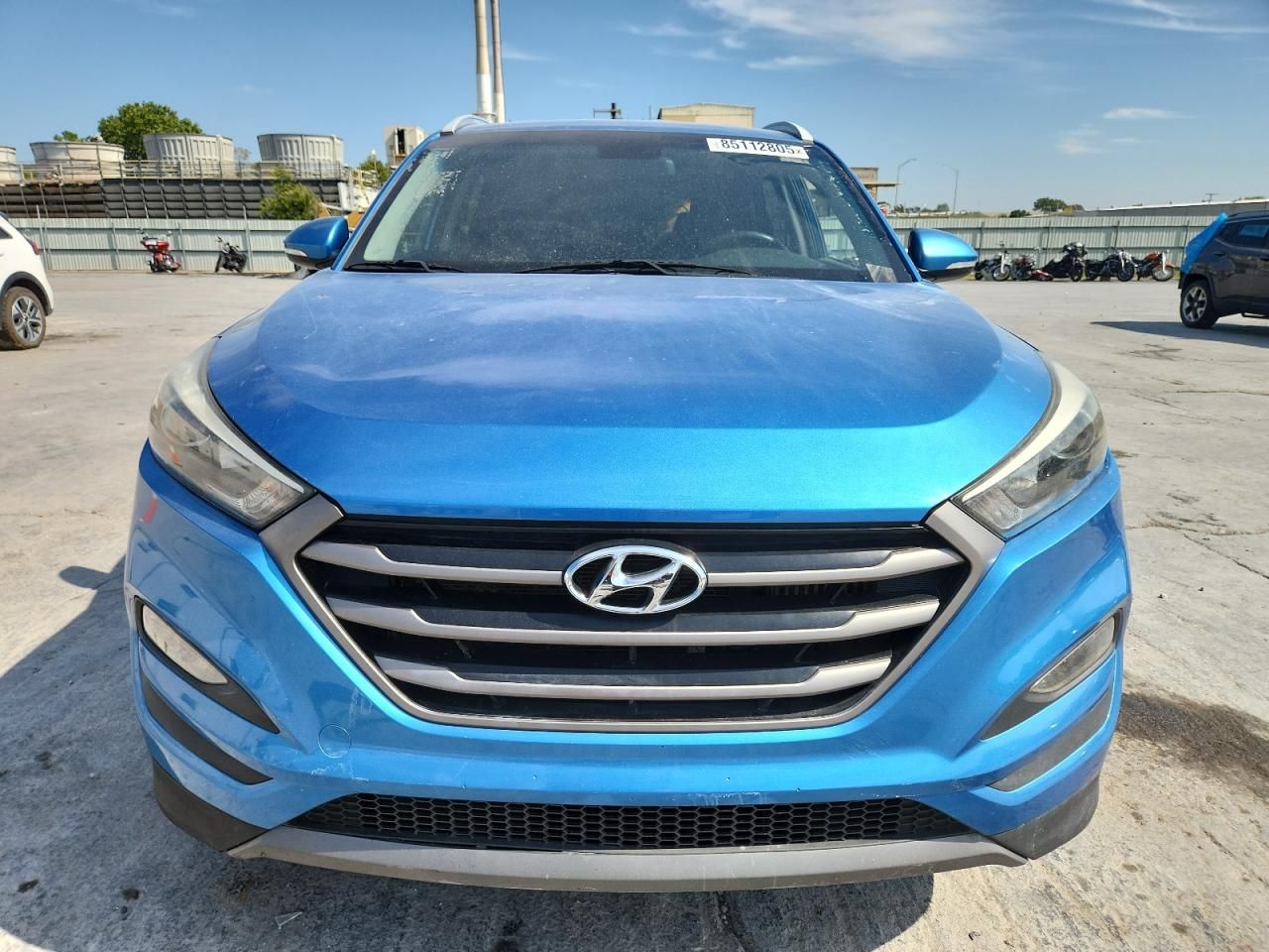 2016 Hyun Dai Tucson Limited