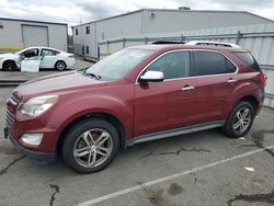2016 Chevrolet Equinox LTZ for sale in Vallejo, CA