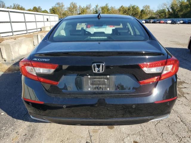 2021 Honda Accord exl