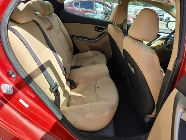 2013 Hyundai Elantra GLS