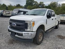 Salvage trucks for sale at Madisonville, TN auction: 2017 Ford F350 Super Duty