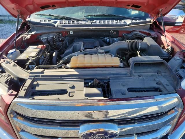 2015 Ford F150 Supercrew
