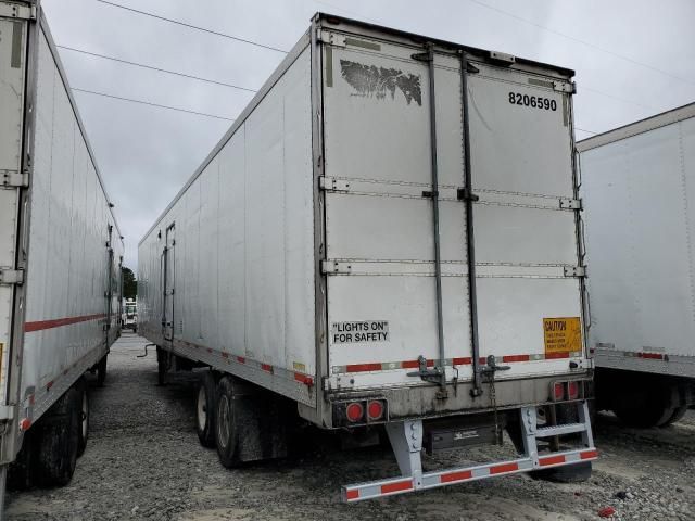 2016 Utility VS2RA Refrigerated Van Trailer