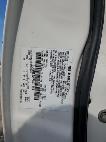 2007 Lincoln Town Car Designer