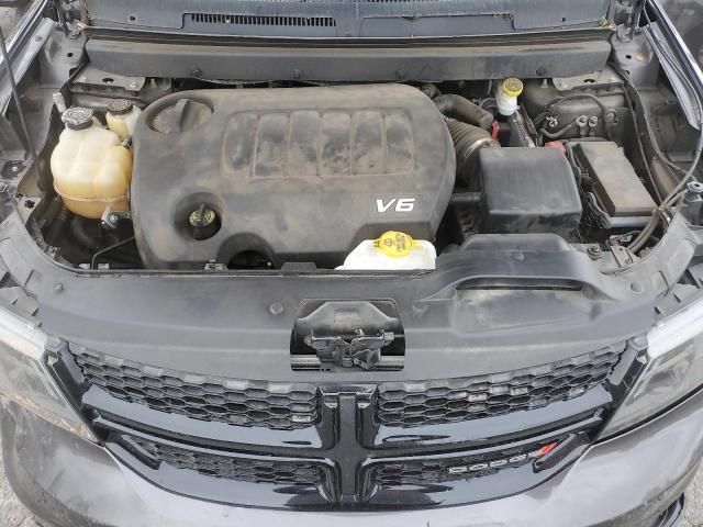 2018 Dodge Journey Crossroad