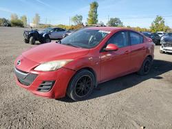 Mazda salvage cars for sale: 2010 Mazda 3 I