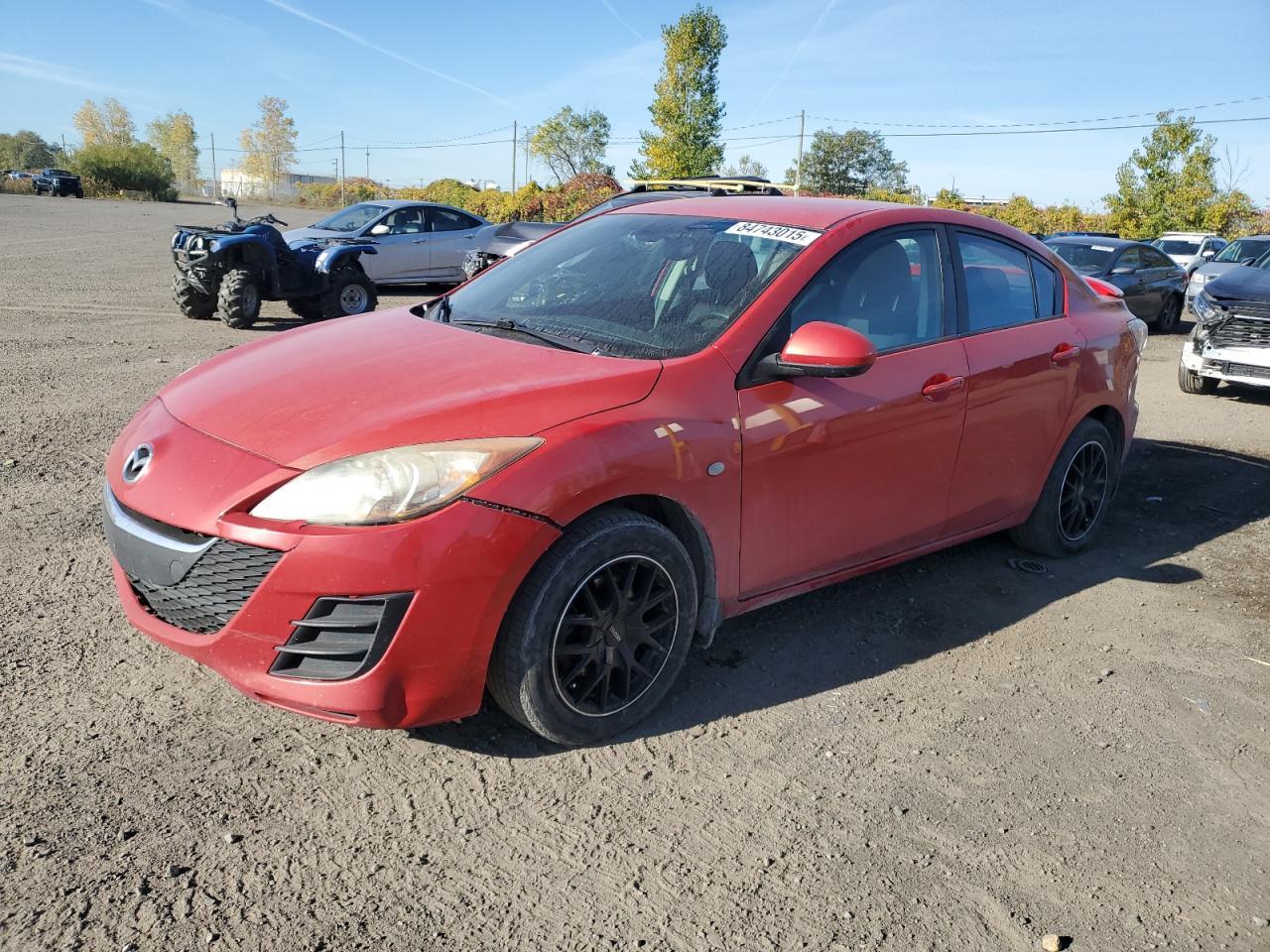 2010 Mazda 3 I