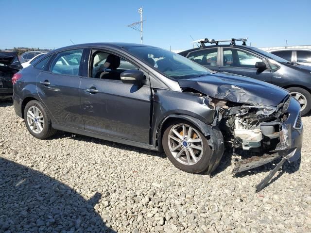 2017 Ford Focus SE