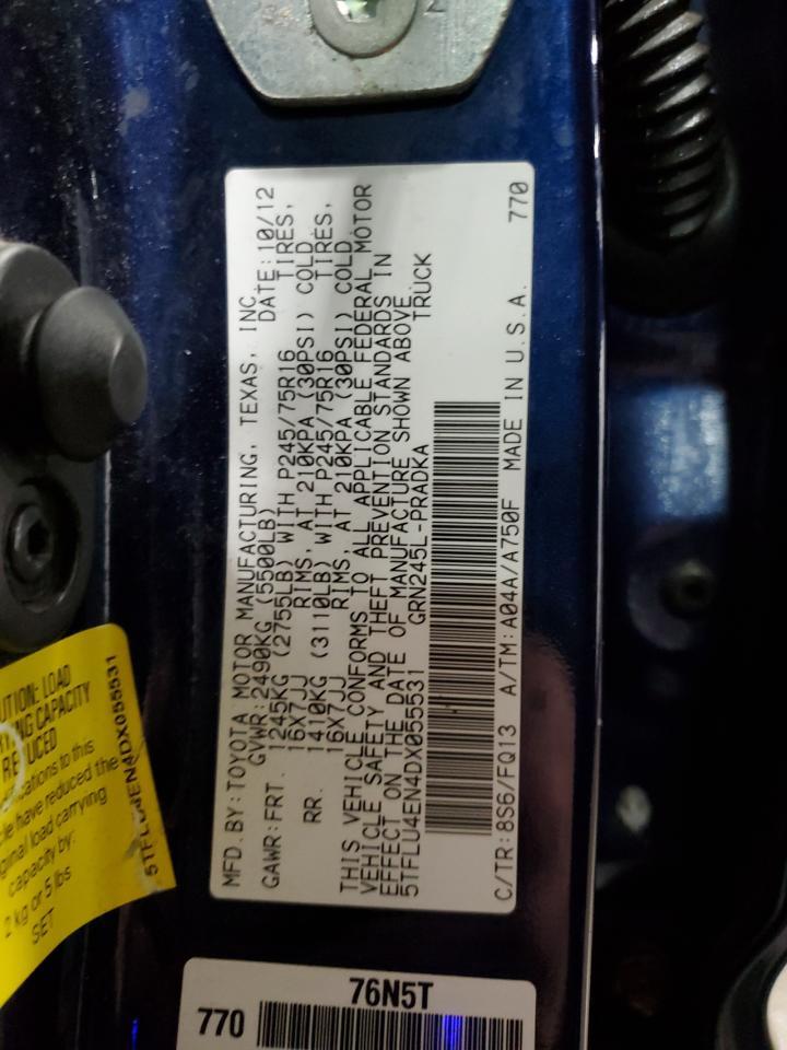 2013 Toyota Tacoma V6