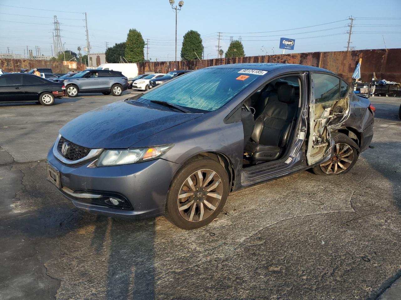 2014 Honda Civic exl