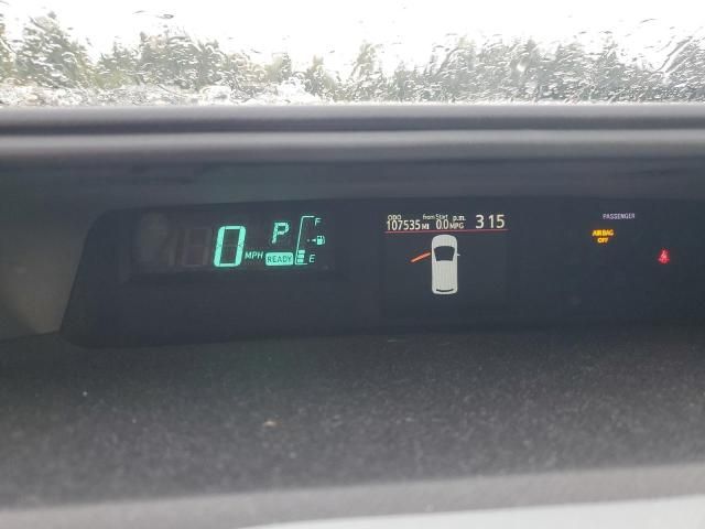 2012 Toyota Prius C