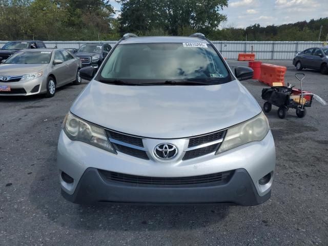 2013 Toyota Rav4 LE