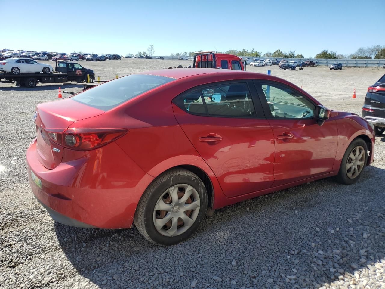2015 Mazda 3 Sport