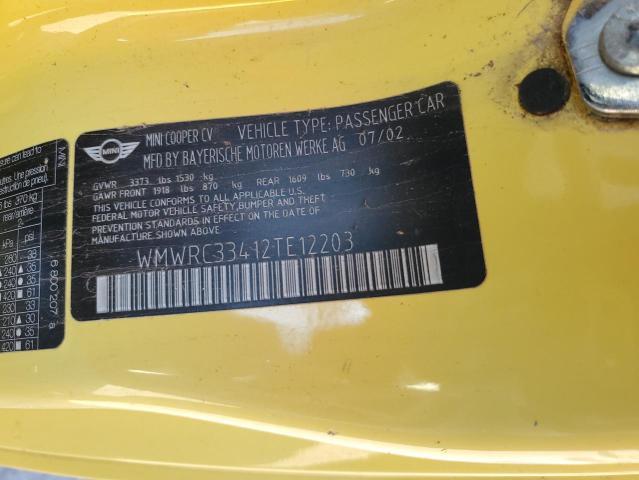 2002 Mini Cooper