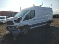 Salvage trucks for sale at Kapolei, HI auction: 2016 Ford Transit T-250