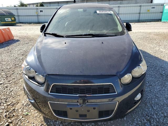 2016 Chevrolet Sonic LTZ