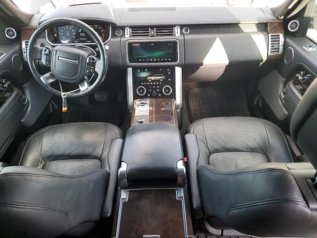 2018 Land Rover Range Rover Supercharged